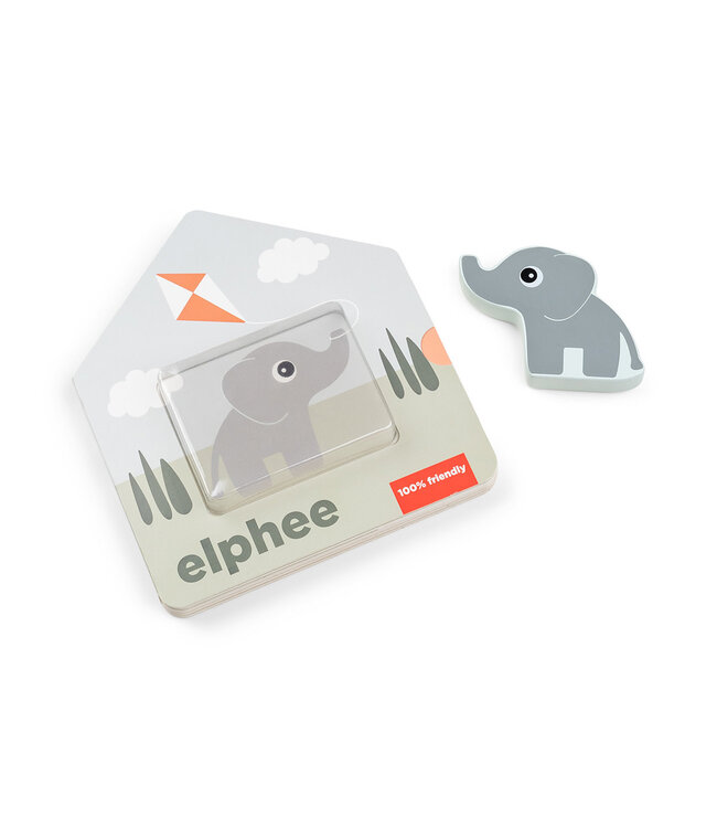 Done by Deer - Elphee's home board book Deer friends Colour mix