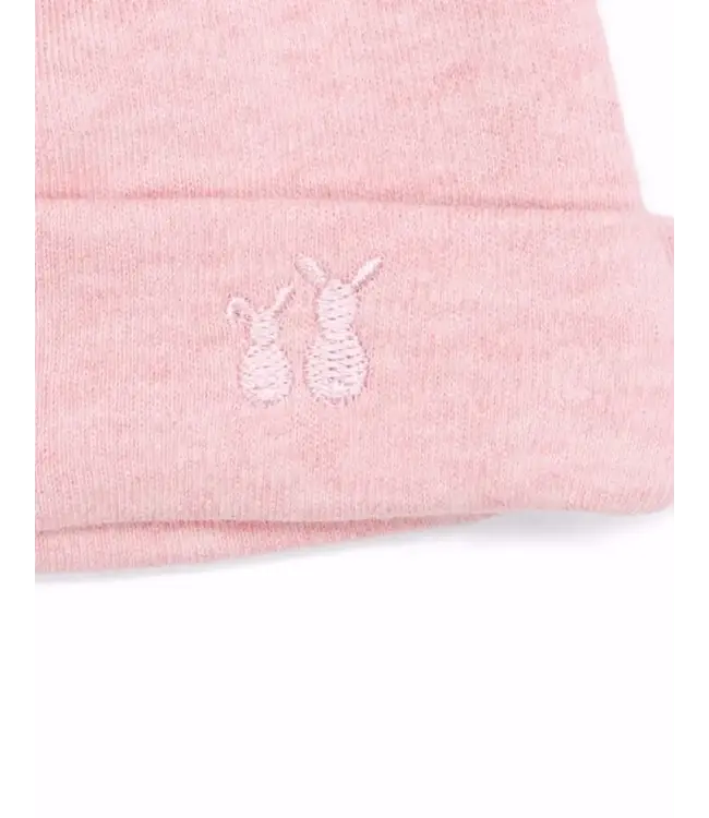 Poetree Kids - Babymutsje pink melange