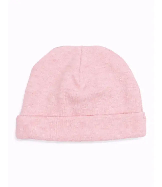 Poetree Kids - Babymutsje pink melange