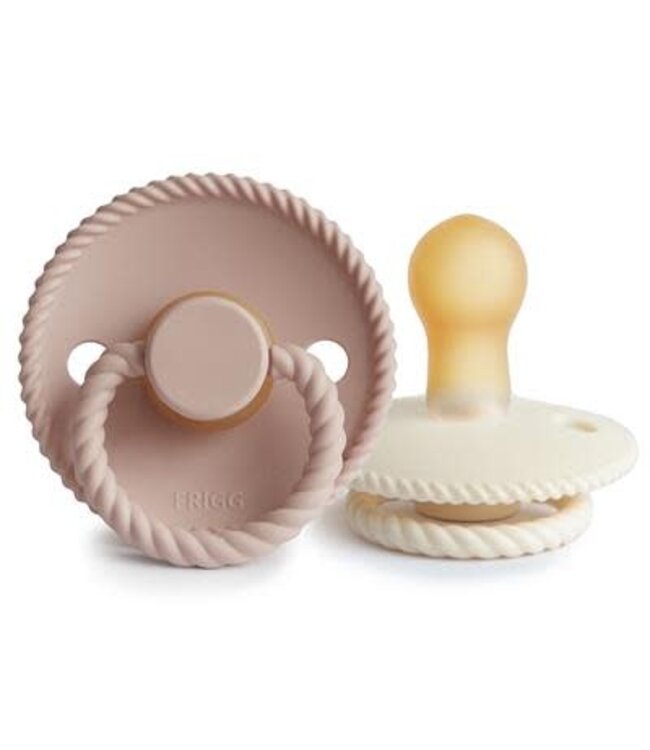 FRIGG - ROPE - 2-PACK LATEX BLUSH/CREAM - T1