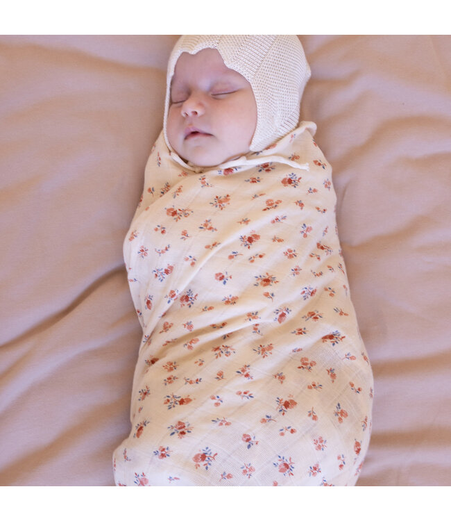 Cam Cam Copenhagen - Swaddle Berries (120x120)