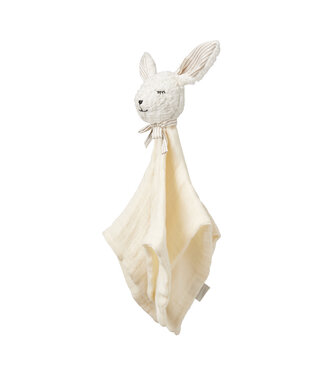 Cam Cam Cam Cam Copenhagen - Cuddle cloth Bunny  Antique white