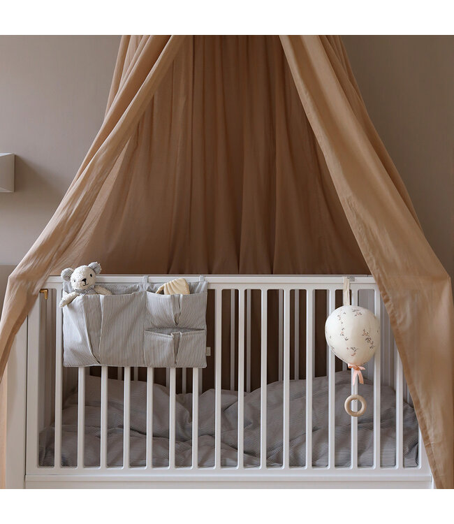 Cam Cam Copenhagen - Bed pocket organiser Classic stripes Blue