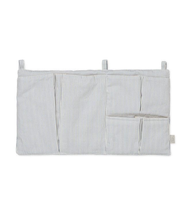 Cam Cam Copenhagen - Bed pocket organiser Classic stripes Blue