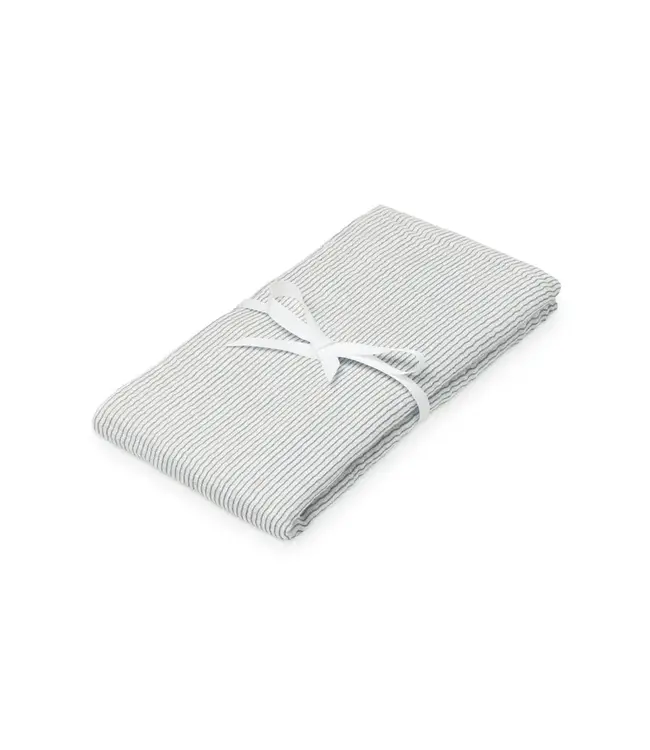 Cam Cam Copenhagen - Swaddle Classic stripes Blue (120X120)