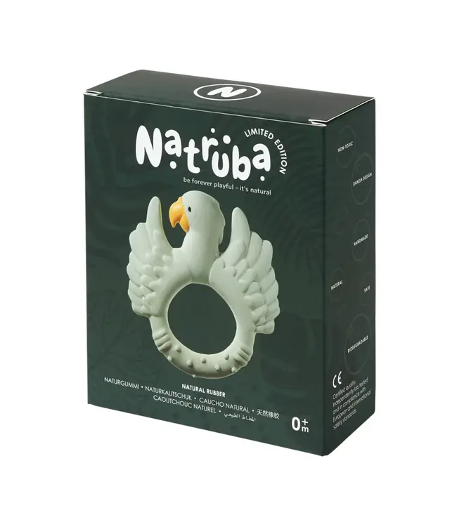 Natruba - Parrot Light green