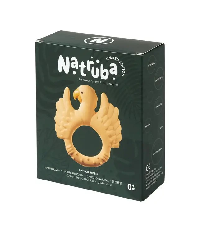 Natruba - Parrot Yellow