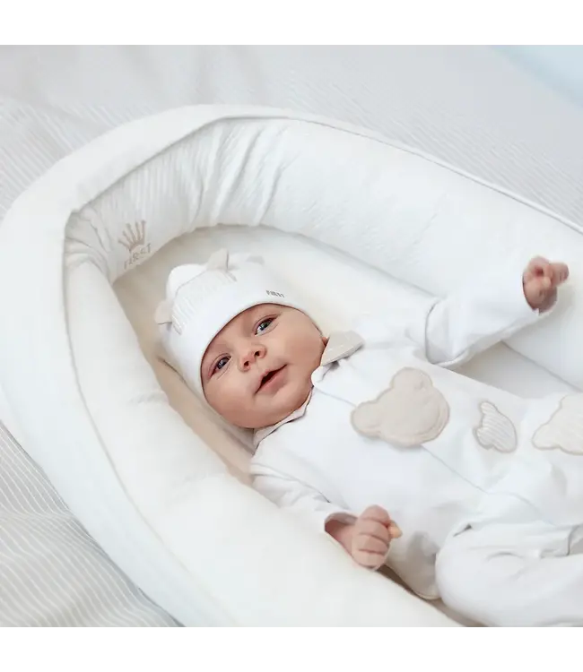 My First Collection - Coccon nest White