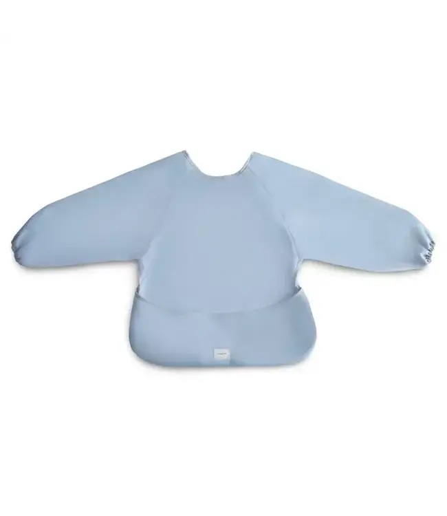 Mushie - Long sleeve bib Tradewinds