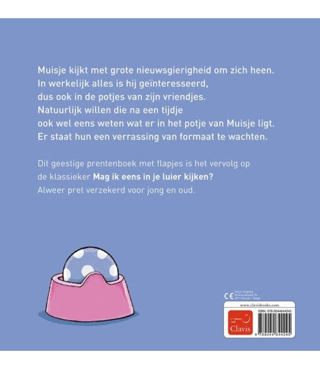 CLAVIS -  MAG IK EENS IN JE POTJE KIJKEN?