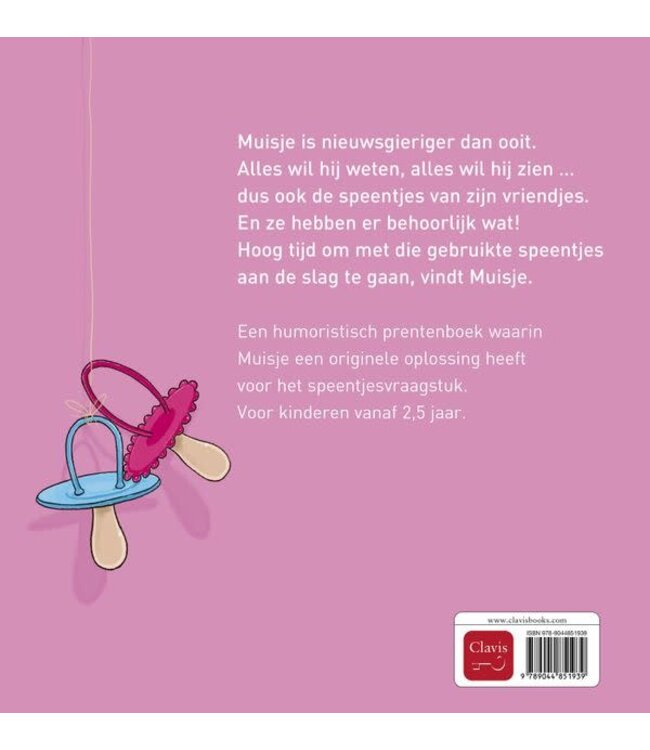 Clavis - Mag ik je speentjes eens zien