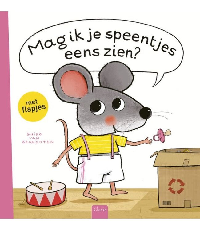 Clavis - Mag ik je speentjes eens zien