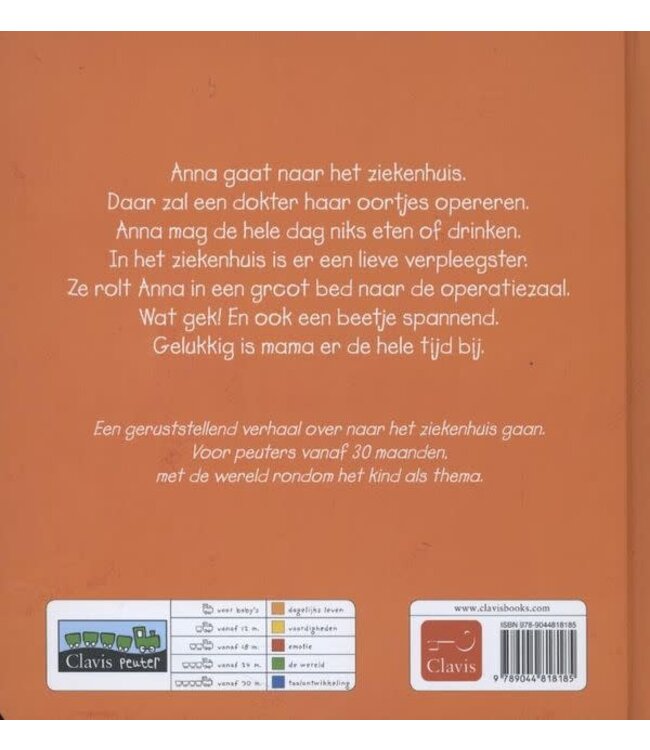 Clavis - Anna  in het ziekenhuis