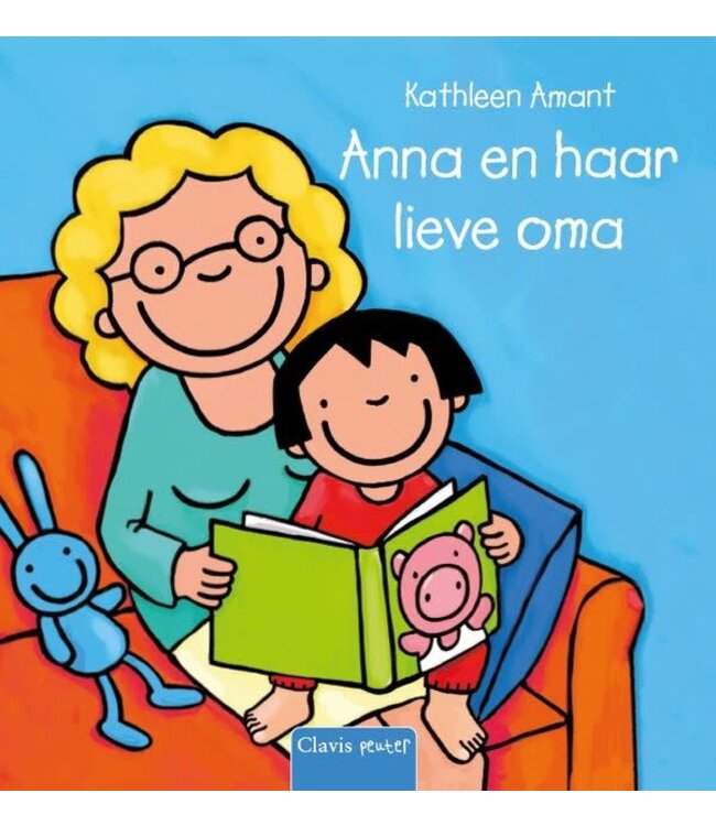 Clavis - Anna  en haar lieve oma