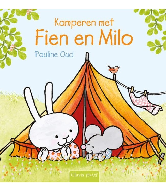 CLAVIS - KAMPEREN MET FIEN EN MILO