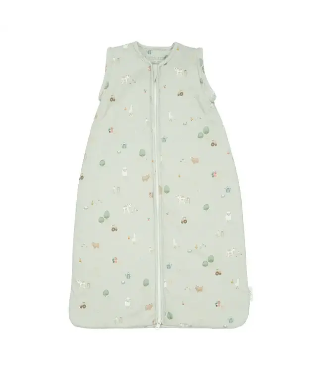 Little Dutch - Summer sleeping bag organic muslin Little Farm