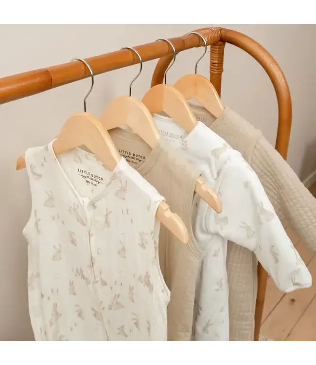 Little Dutch - Summer sleeping bag organic Muslin Baby Bunny