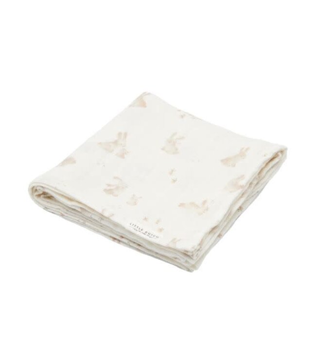 Little Dutch - Swaddles set 70 x 70 cm Baby Bunny