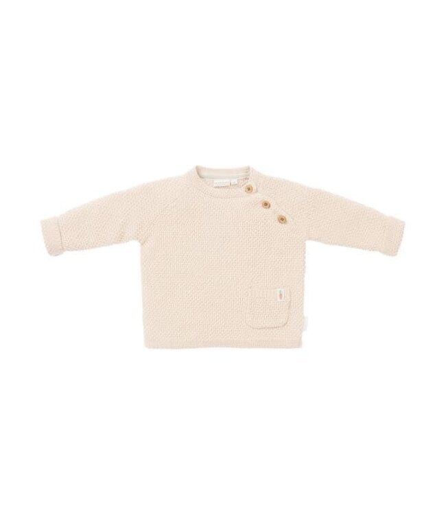 Little Dutch - Knitted sweater Sand