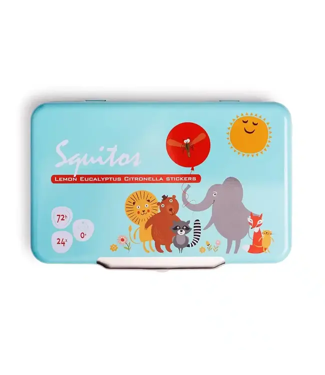 Squitos - Cheerful scent stickers