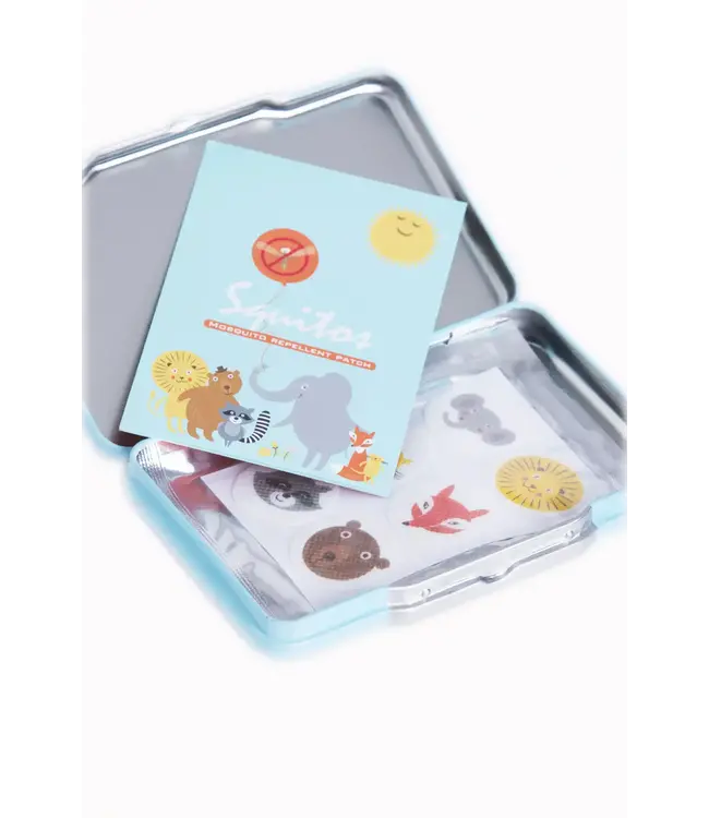 Squitos - Cheerful scent stickers