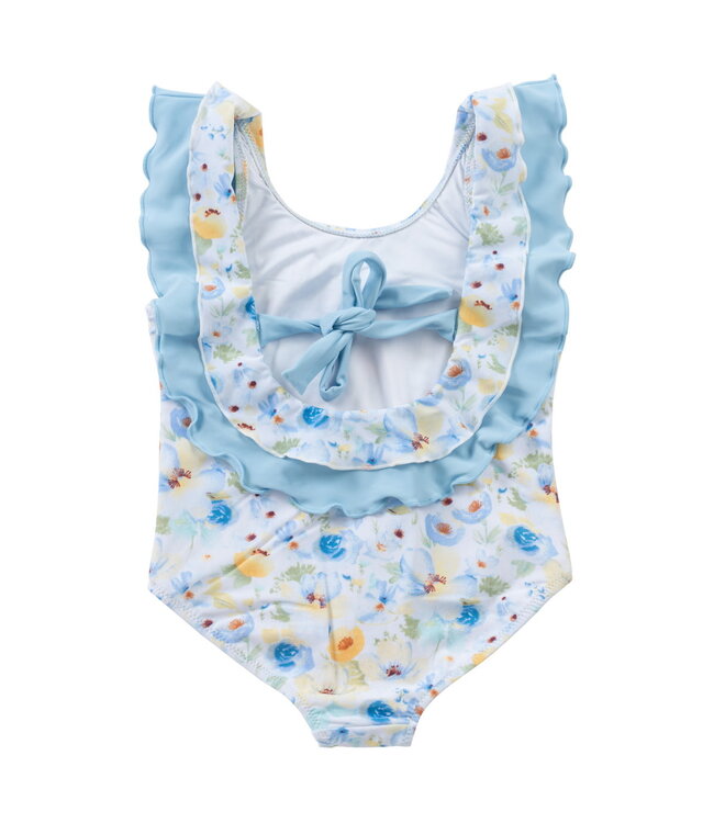 Natini - Swimsuit girls Flowers