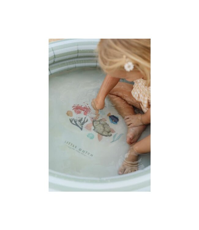 Little Dutch  - Pool Fresh greens 80 cm diameter