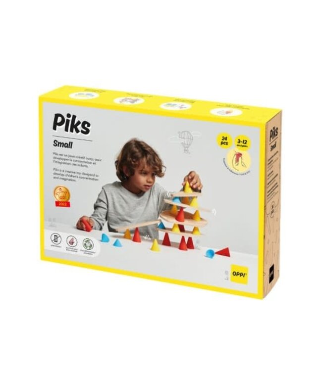 Oppi - Piks Small set 24 stuks