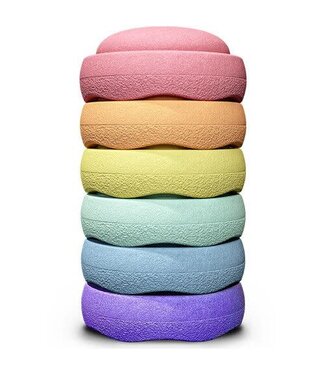 Stapelstein Stapelstein - Original rainbow PASTEL