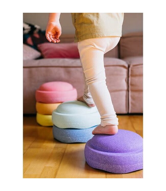 Stapelstein - Original rainbow PASTEL