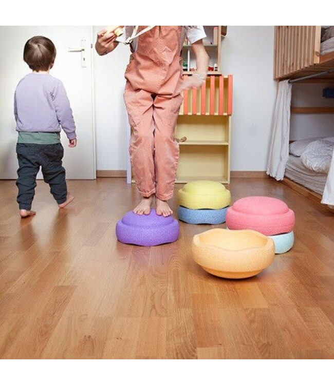 Stapelstein - Original rainbow PASTEL