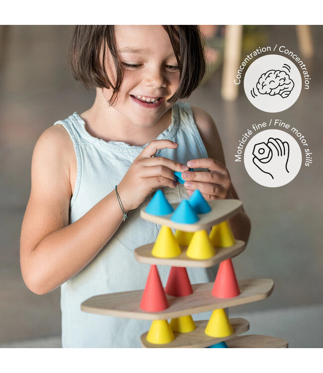 Oppi - Piks Medium set 44 stuks