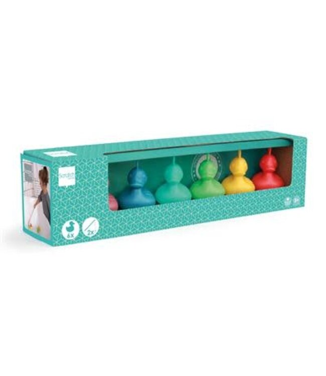 Scratch Scratch Active Play - Kermiseenden set 'KORAALRIF'
