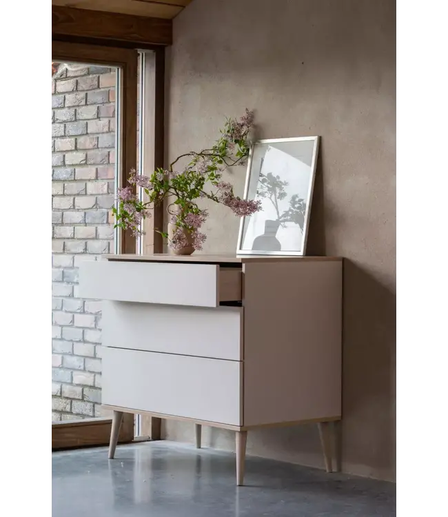 Quax - Flow commode clay