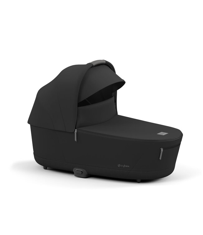 Cybex - PRIAM Luxe Draagmand Sepia Black | black