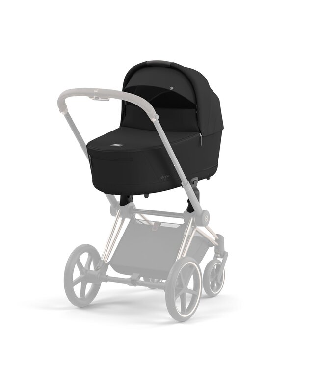 Cybex - PRIAM Luxe Draagmand Sepia Black | black