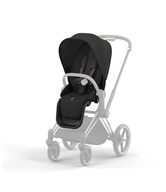 Cybex Cybex - PRIAM Pack zitting Sepia Black | black