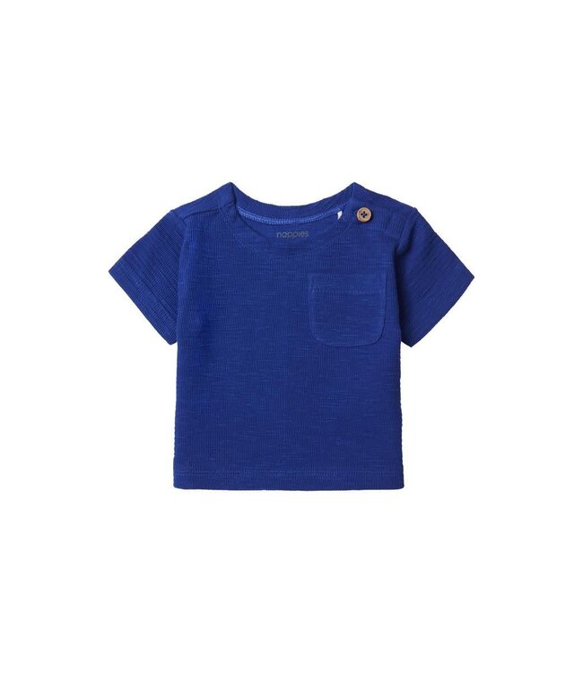 Noppies - Boys tee Brooklyn short sleeve sodalite blue