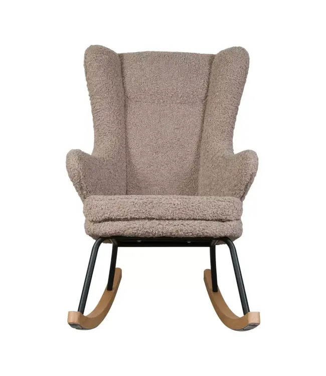 Quax - ROCKING ADULT CHAIR DE LUXE - STONE