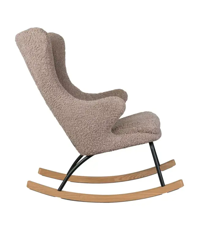 Quax - ROCKING ADULT CHAIR DE LUXE - STONE