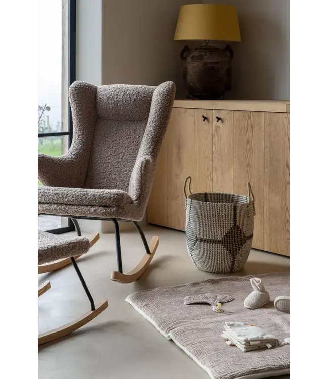 Quax - ROCKING ADULT CHAIR DE LUXE - STONE