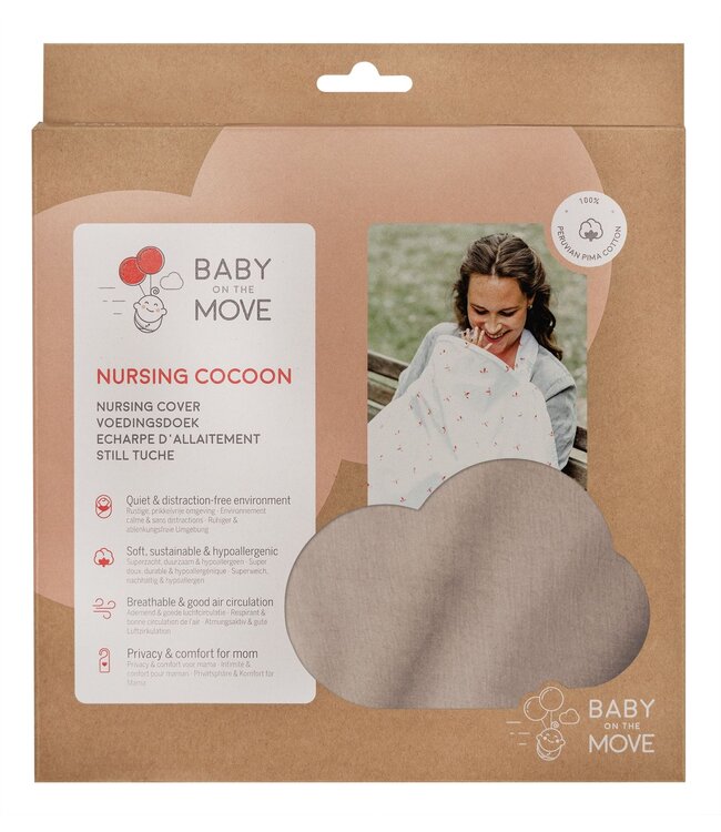 Owego - Nursing Cocoon "Natural"