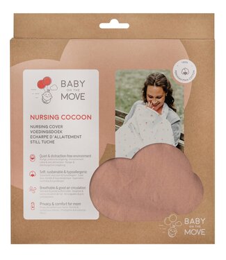 Baby on the move Owego - Nursing Cocoon "Pink"