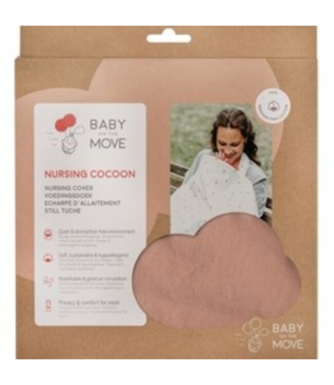 Owego - Nursing Cocoon "Pink"