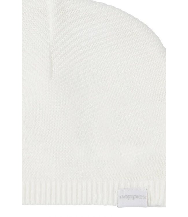 Noppies - Hat knit Rosita White