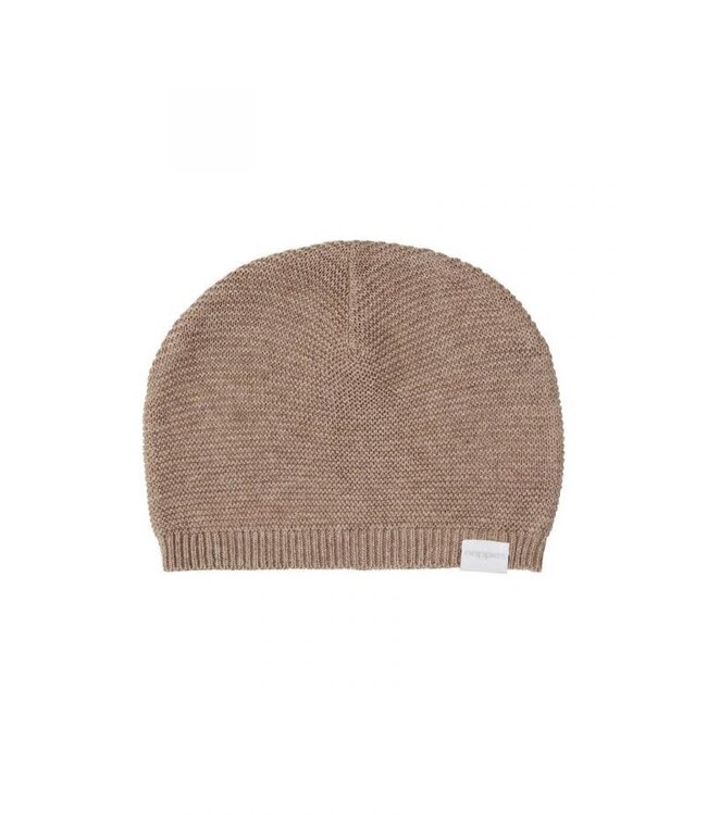 Noppies Noppies - Hat knit Rosita Taupe melange