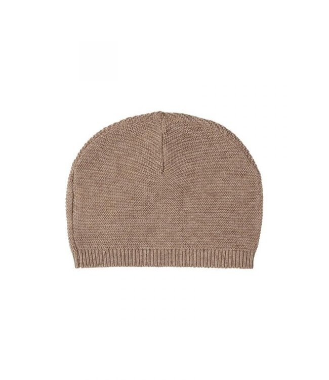 Noppies - Hat knit Rosita Taupe melange