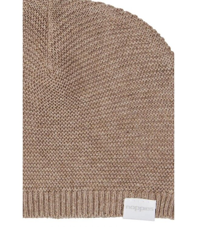 Noppies - Hat knit Rosita Taupe melange