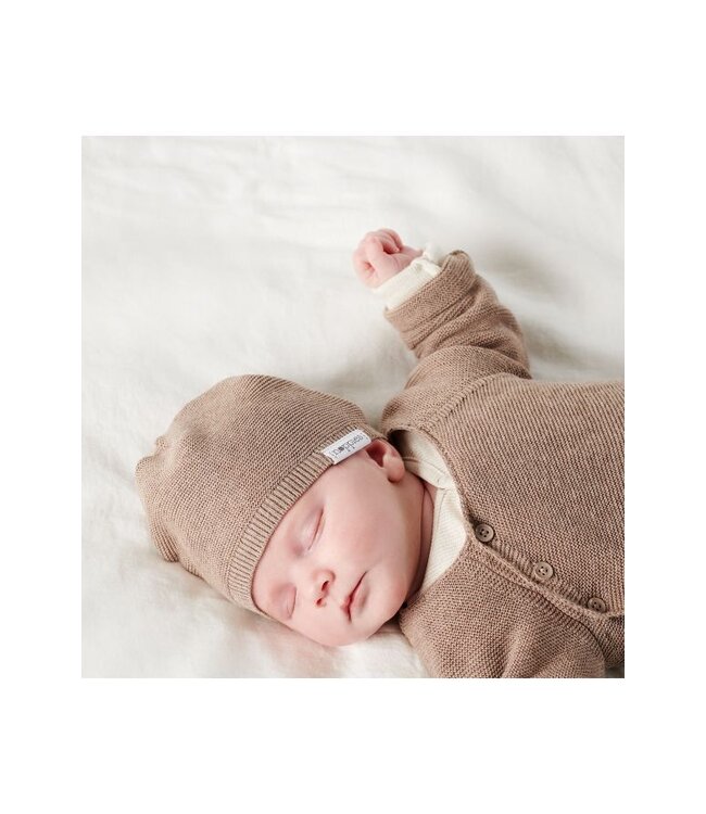 Noppies - Hat knit Rosita White