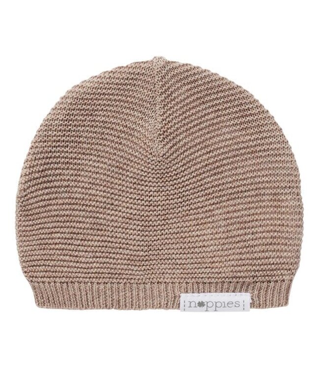 Noppies - Hat knit Rosita Taupe melange